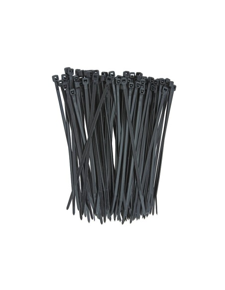 Cable Ties 4 inch Black. (pack 100/pc)